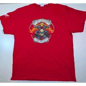 Harley Davidson Red Hells Canyon Rally 20th Anniversary 2019 Sz XL Boise ID